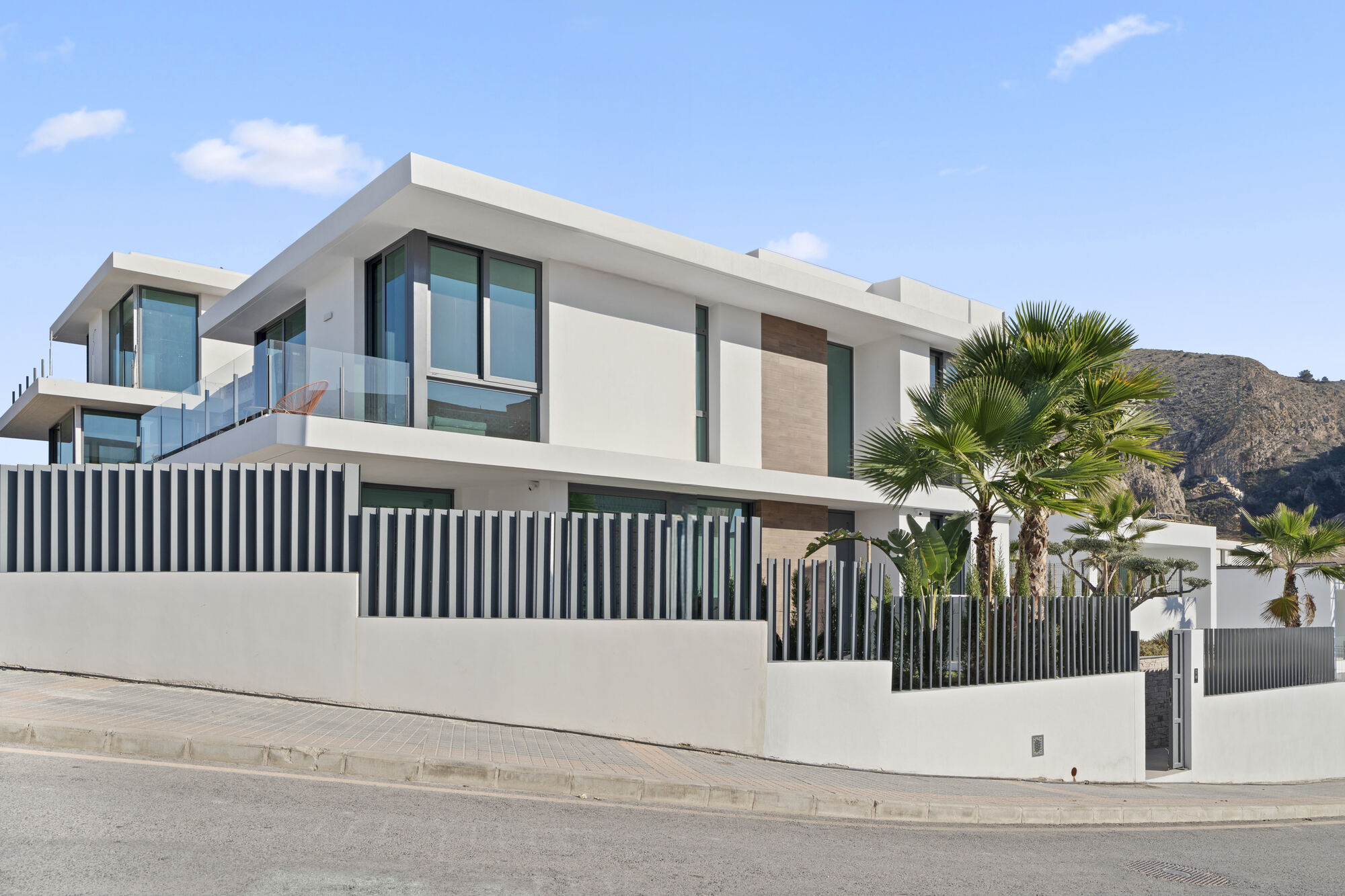 Villa 26 Street Elevation