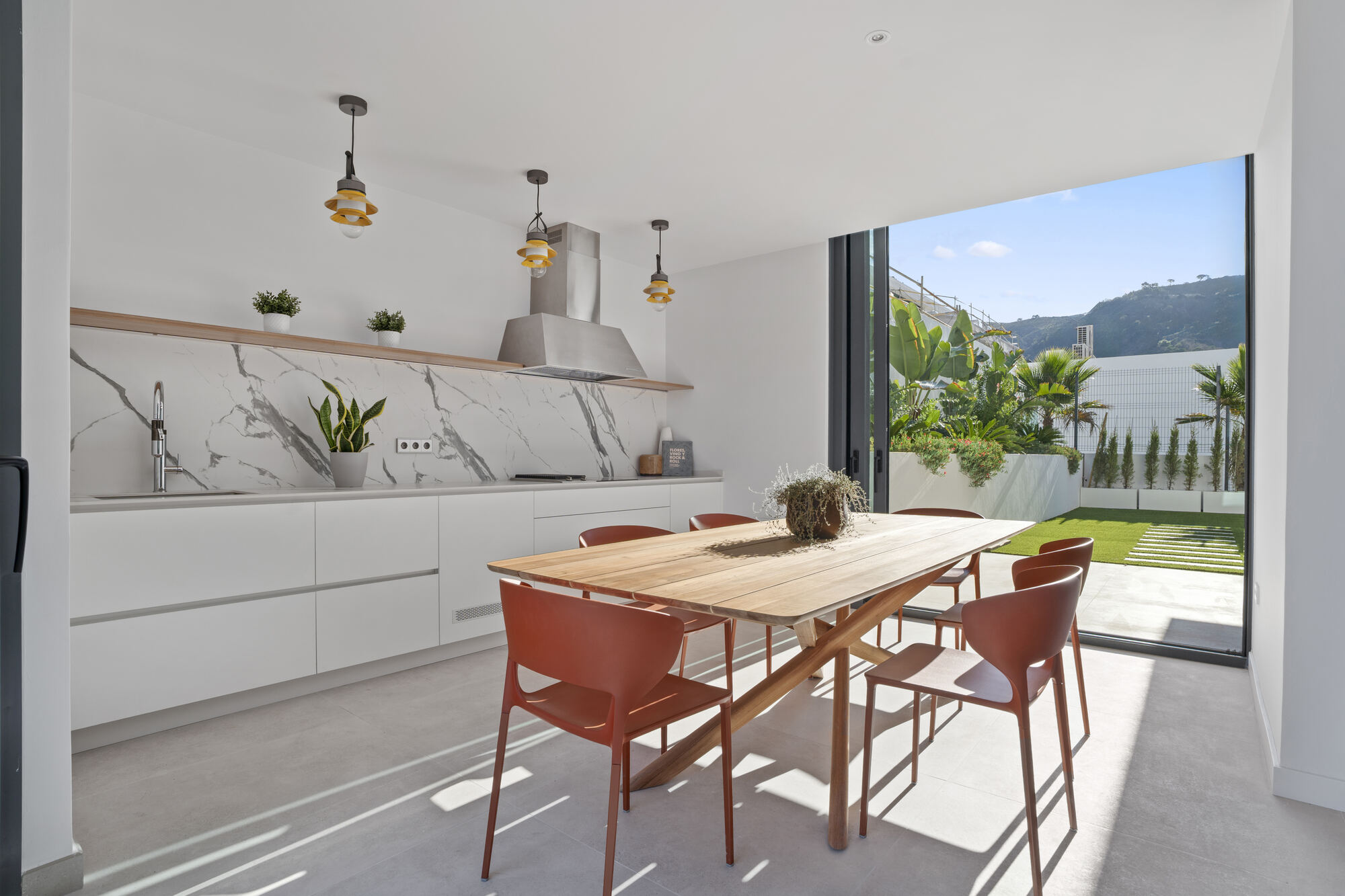 Indoor-Outdoor Dining