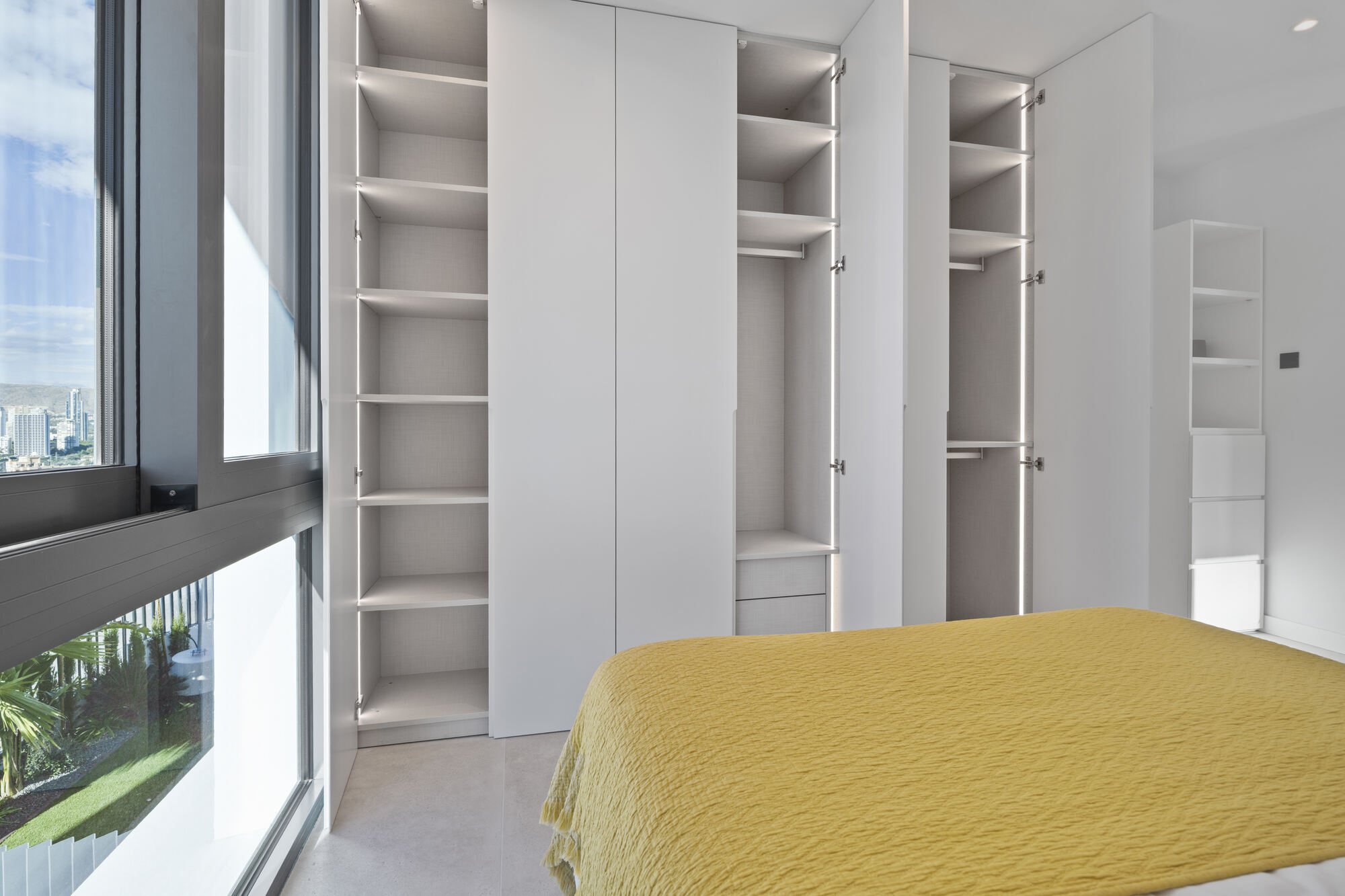 Bedroom 3 · Fitted Wardrobe