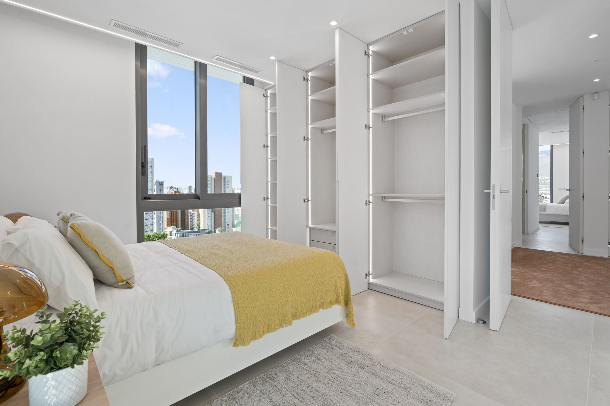 Bedroom 3 · Wardrobe & Landing