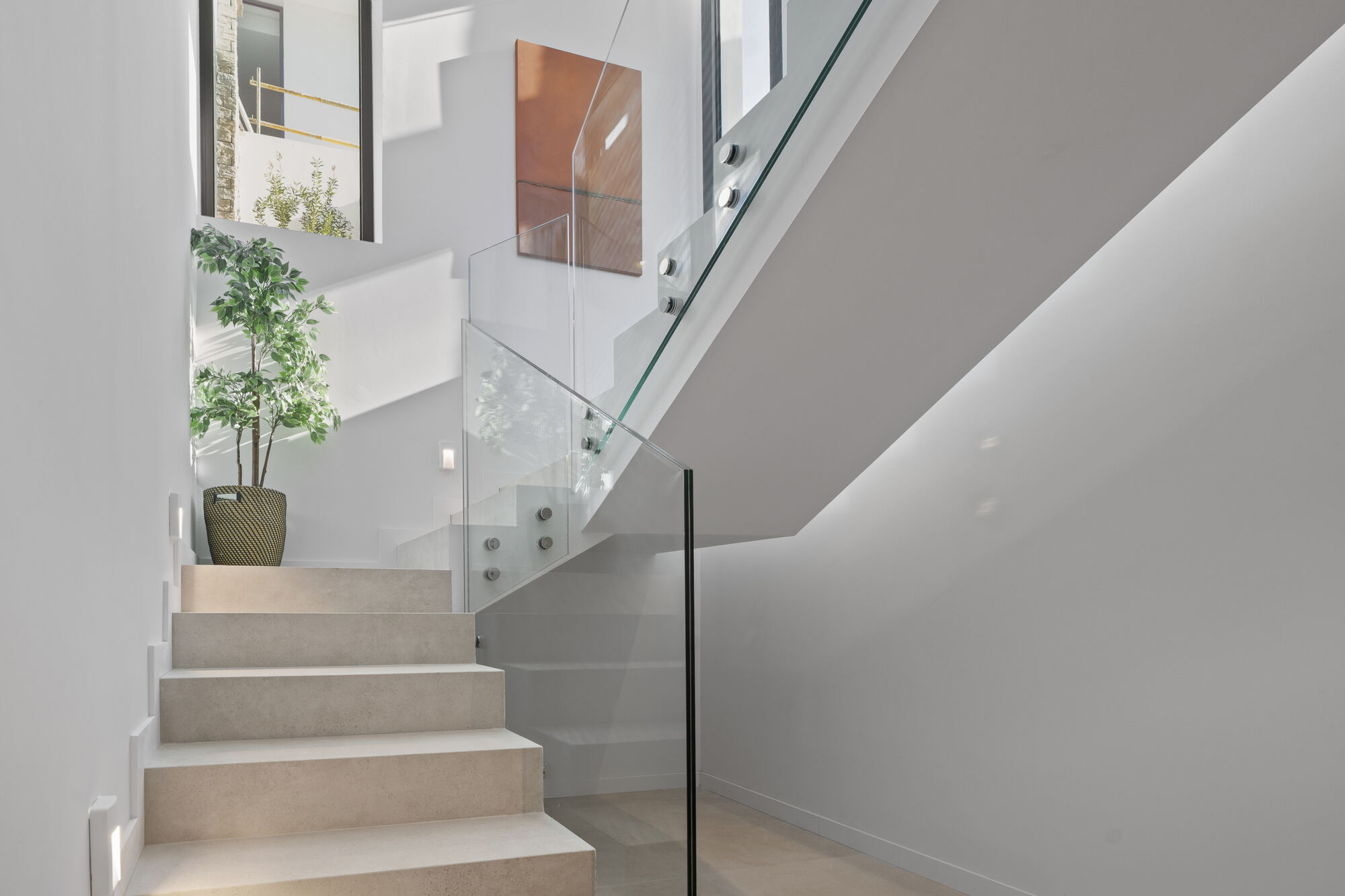 Staircase From Basement